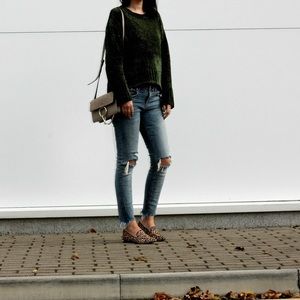 Vintage Sweaters - Emerald• Oversized chenille jumper Vintage Sweaters - Emerald• Oversized chenille jumper